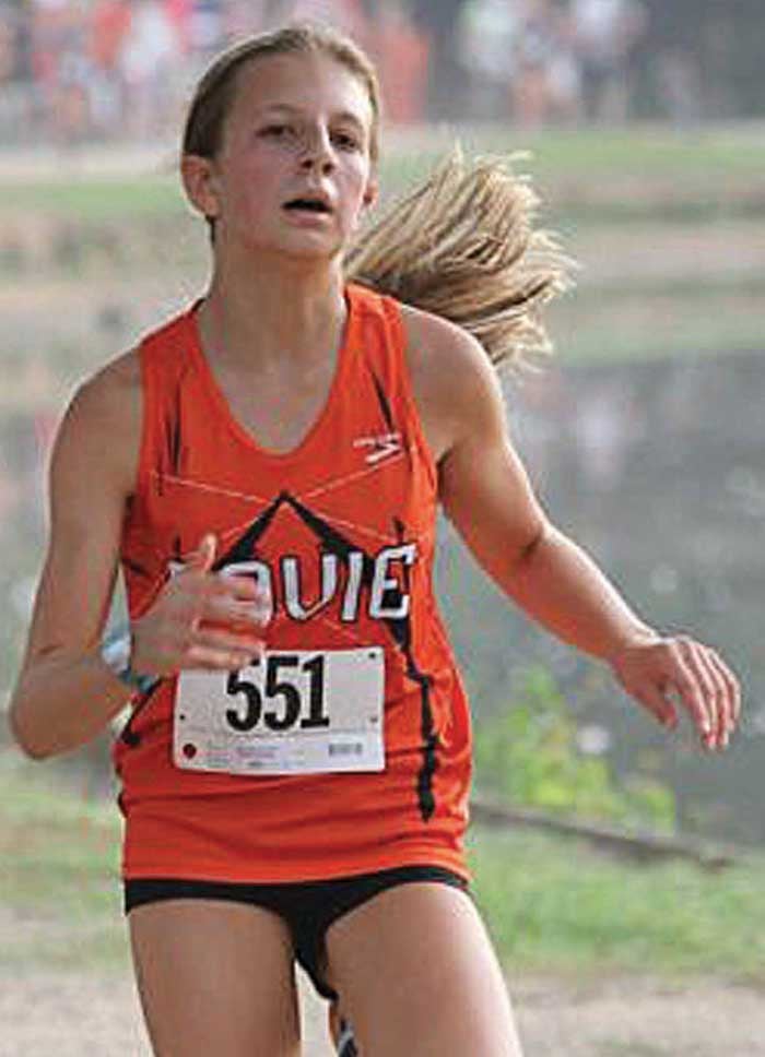 Cross country in Friday Night Lights Davie County Enterprise Record