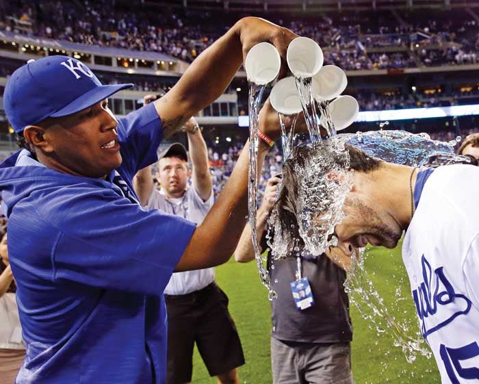 Whit's A Hit: Merrifield vies for job with Kansas City Royals - Davie  County Enterprise Record