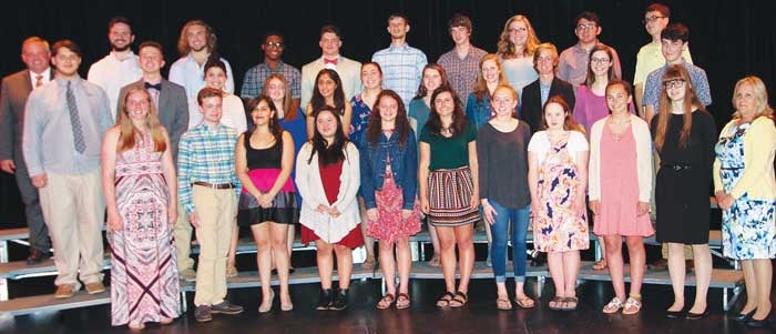 Character education students honored - Davie County Enterprise Record ...