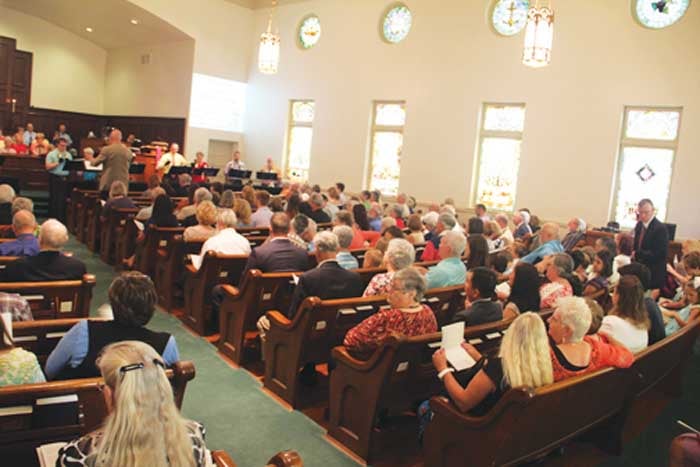 Mocksville First Presbyterian celebrates 250 years - Davie County ...