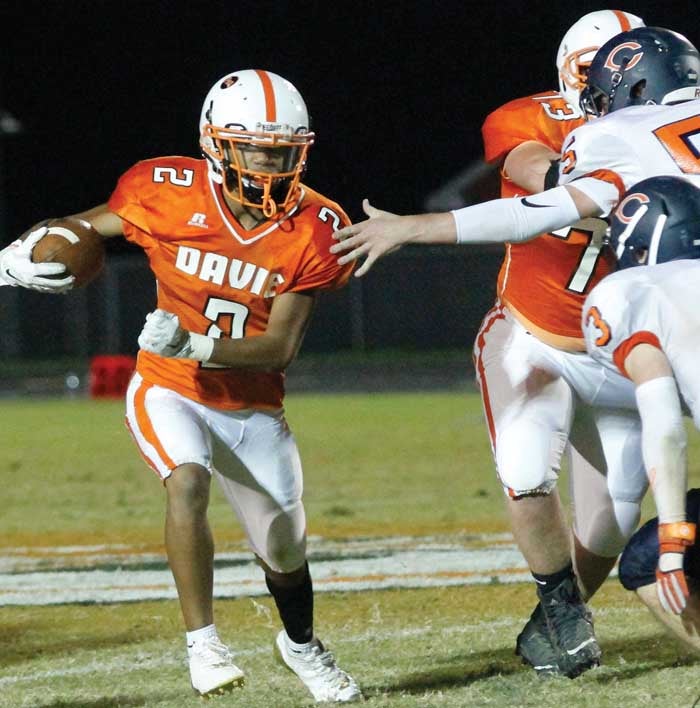 Jv Football Overcomes Bad Start - Davie County Enterprise Record 