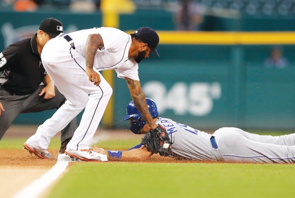 Whit Merrifield working for MLB starting job - Davie County