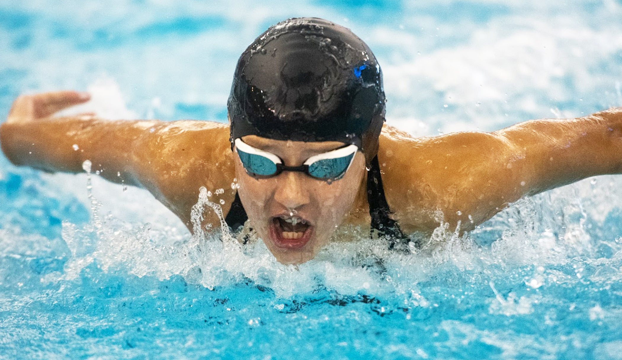 Bermuda Run swimmer setting record after record - Davie County