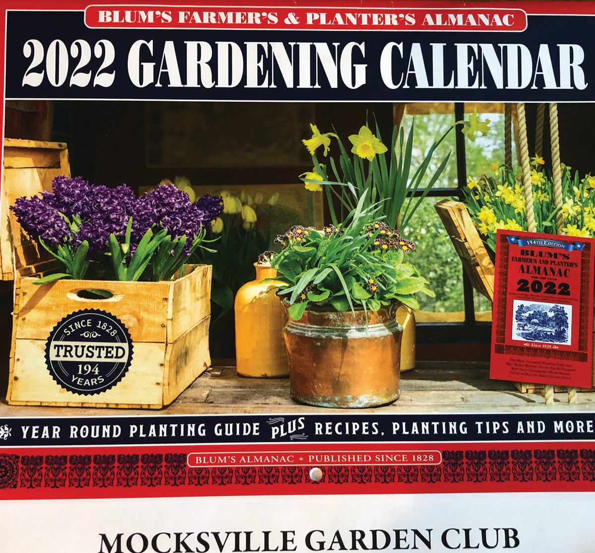 Club Selling Gardening Calendars Davie County Enterprise Record Davie County Enterprise Record