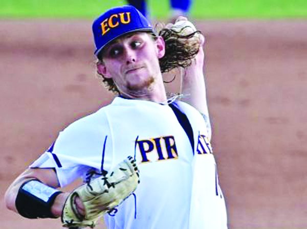 Four Pirates Selected In MLB Draft - East Carolina University