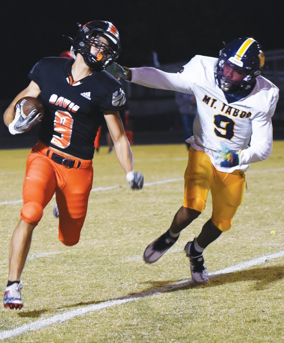 Tabor spoils homecoming, adds to War Eagle skid - Davie County ...