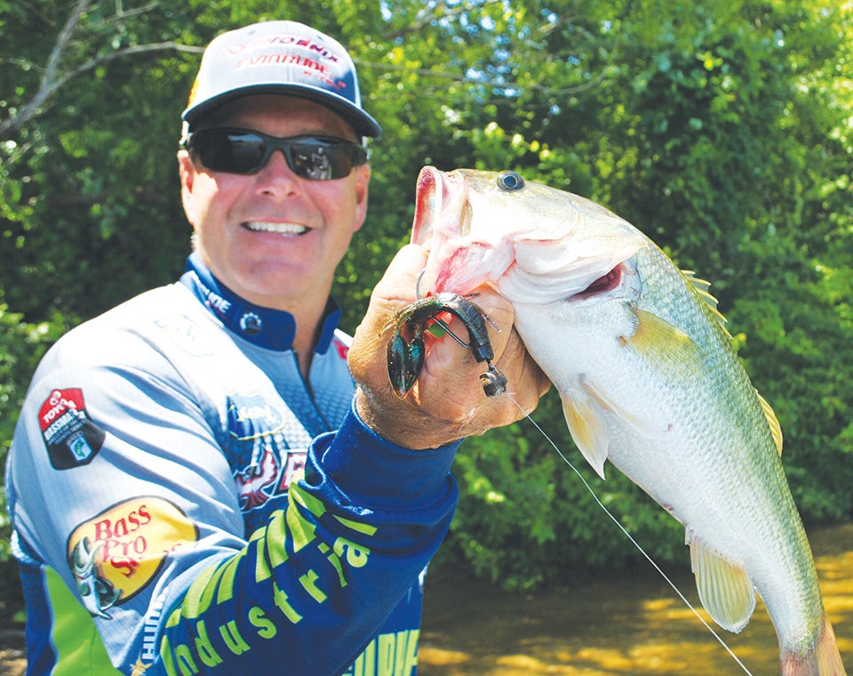 February, March a good time to catch lunker bass - Davie County