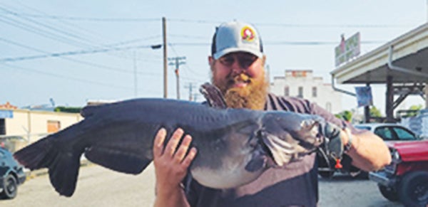 Channel catfish, red hind records broken - Davie County Enterprise