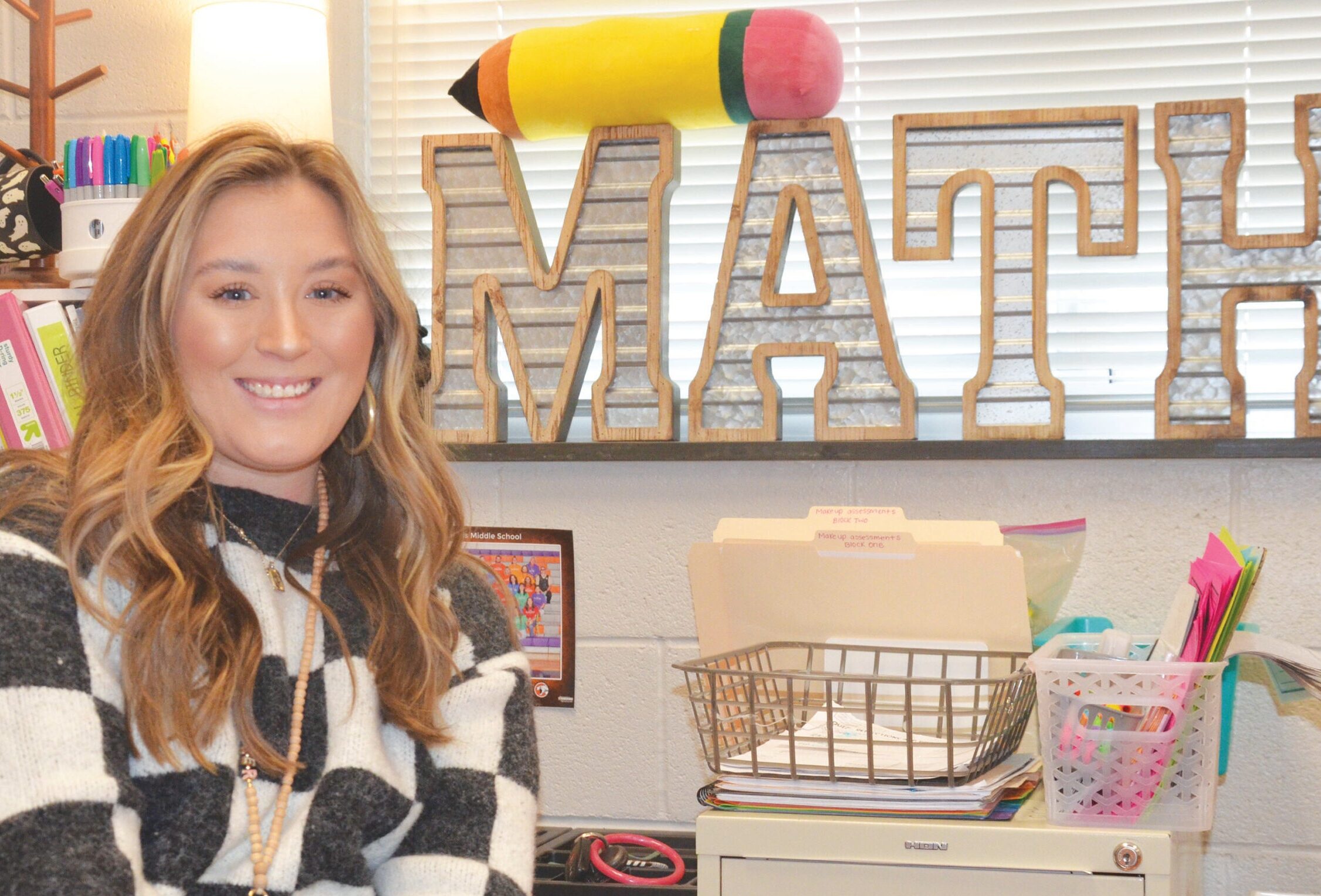 Math can be fun: Ellis teacher big on interactive activities - Davie ...