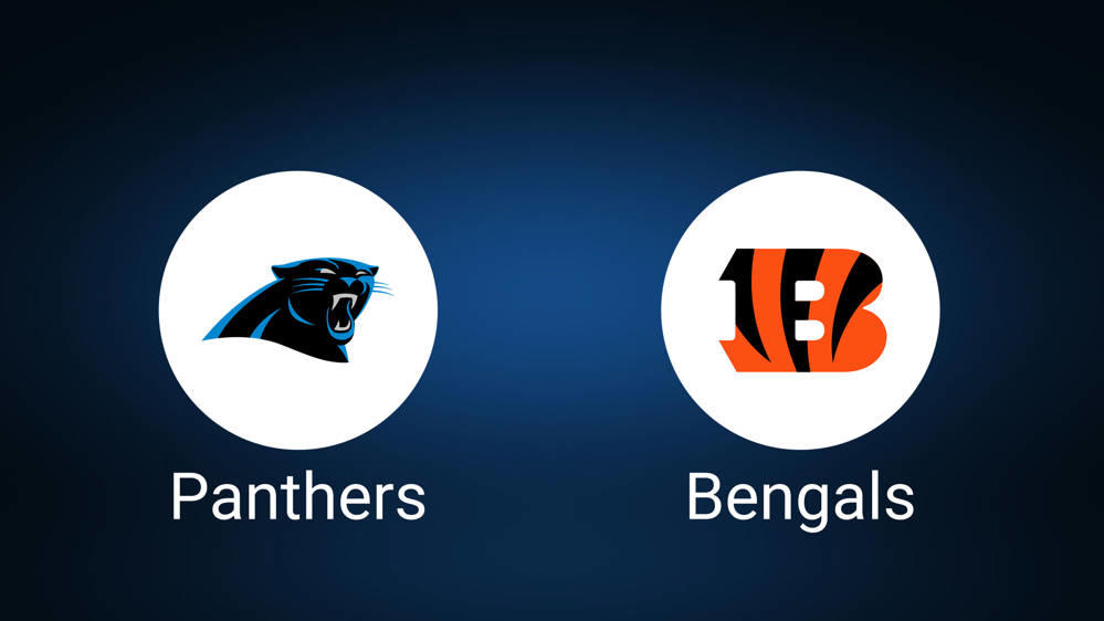 Carolina Panthers vs. Cincinnati Bengals Week 4 Tickets Available – Sunday, September 29 at Bank of America Stadium