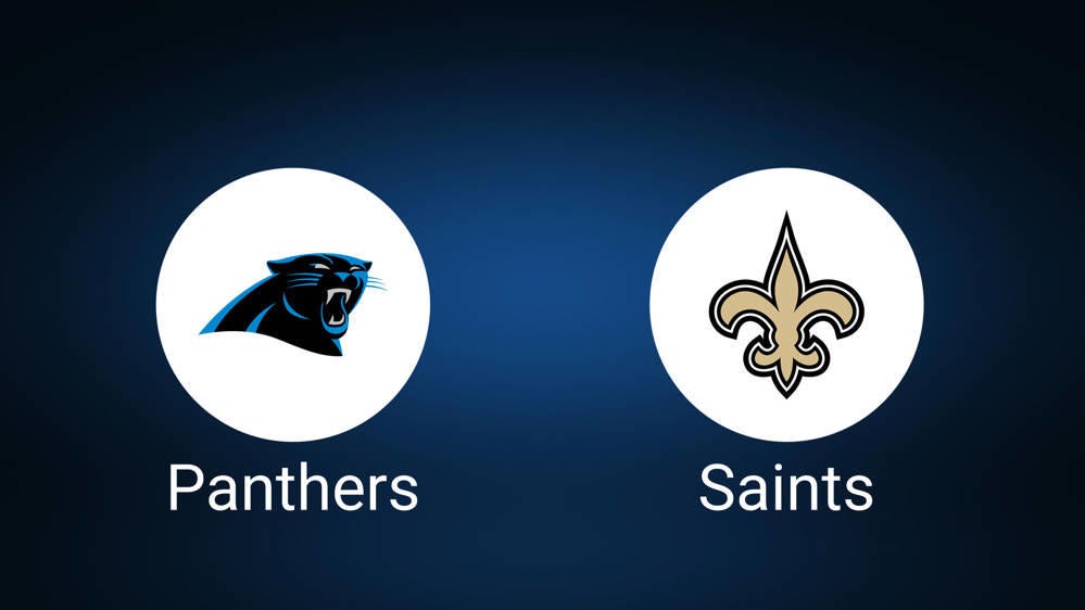 Carolina Panthers vs. New Orleans Saints Week 1 Tickets Available – Sunday, September 8 at Caesars Superdome