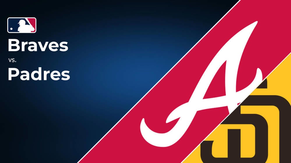 How to Watch the Braves vs. Padres Game Streaming & TV Channel Info