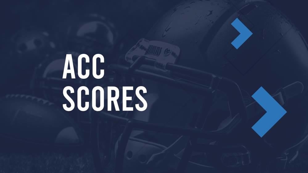 ACC Football Scores and Results Week 1 2024 Davie County Enterprise