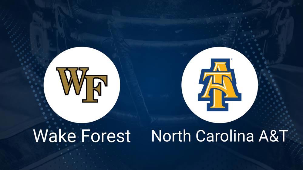 Best Bets, Predictions & Odds for the North Carolina A&T vs. Wake Forest Game – Thursday, August 29