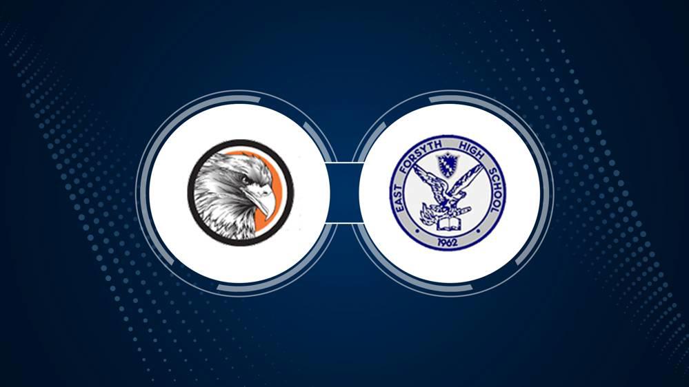 Davie vs. East Forsyth High School girl's volleyball live stream, TV – Thursday, August 29