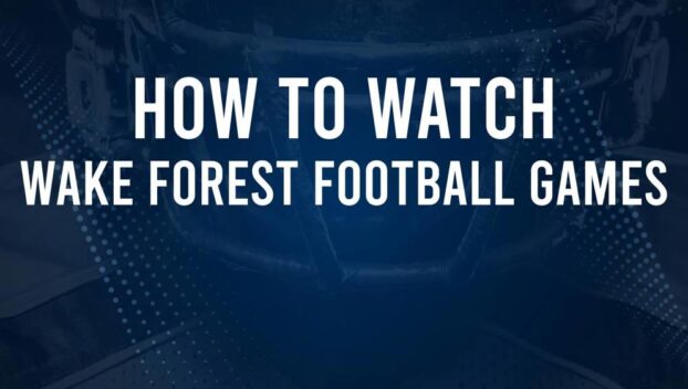 How to Watch 2024 Wake Forest Demon Deacons Football Games on TV or Streaming