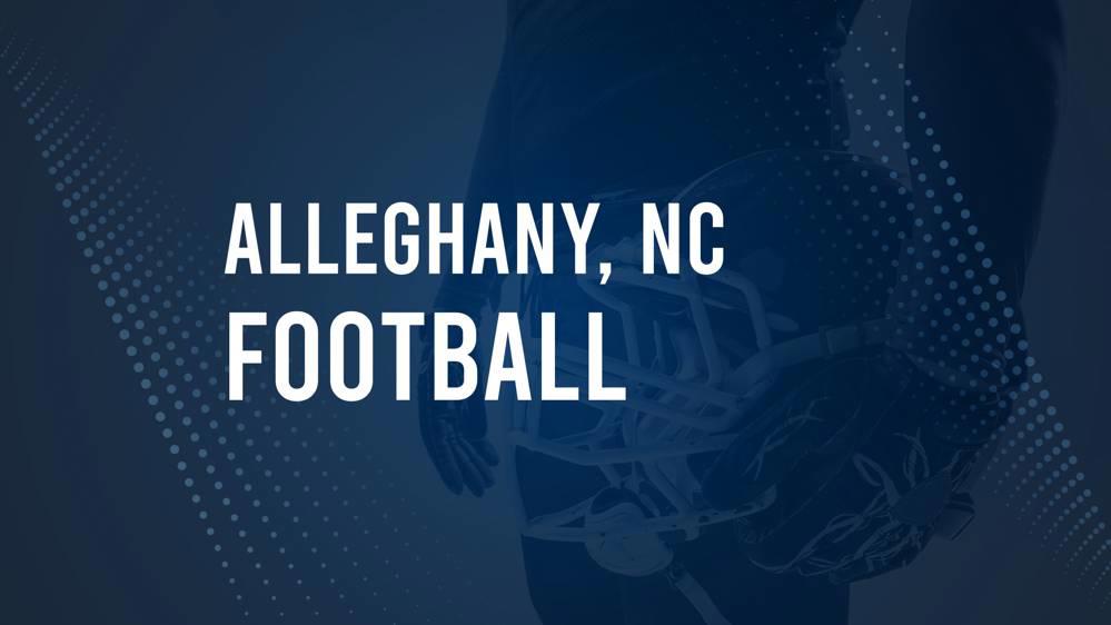 How to Watch Alleghany County, NC High School Football Games Streaming Live – August 30