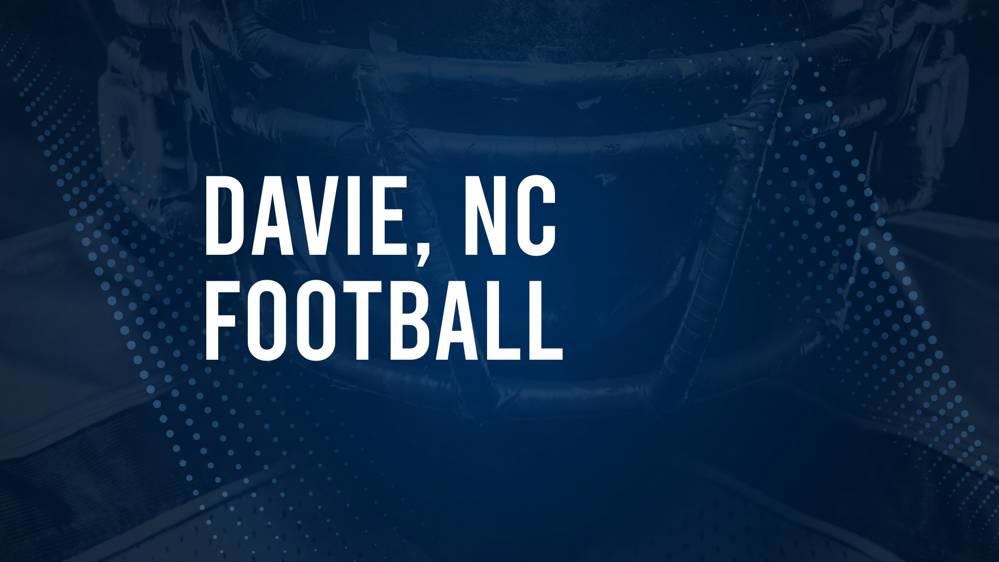 How to Watch Davie County, NC High School Football Games Streaming Live – August 23