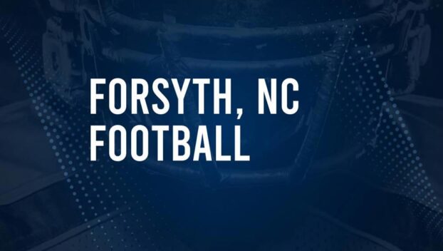 How to Watch Forsyth County, NC High School Football Games Streaming Live – August 30