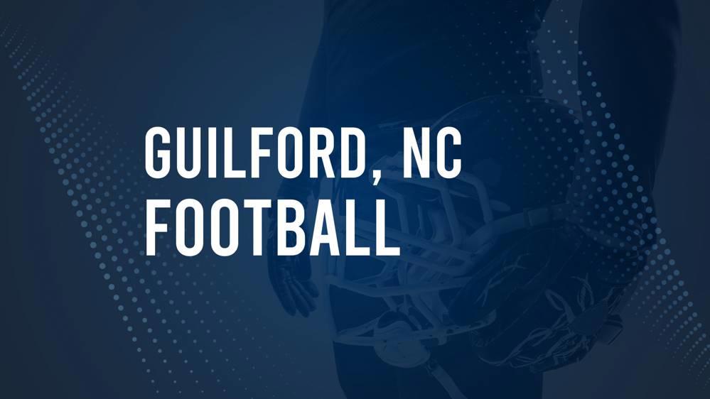 How to Watch Guilford County, NC High School Football Games Streaming Live – August 23