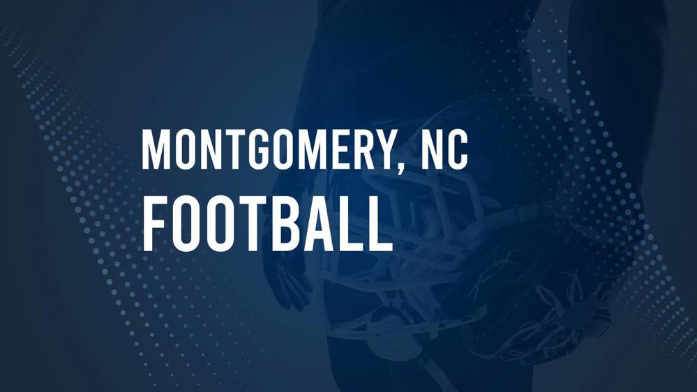 How to Watch Montgomery County, NC High School Football Games Streaming Live – August 23