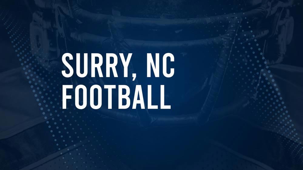 How to Watch Surry County, NC High School Football Games Streaming Live – August 30