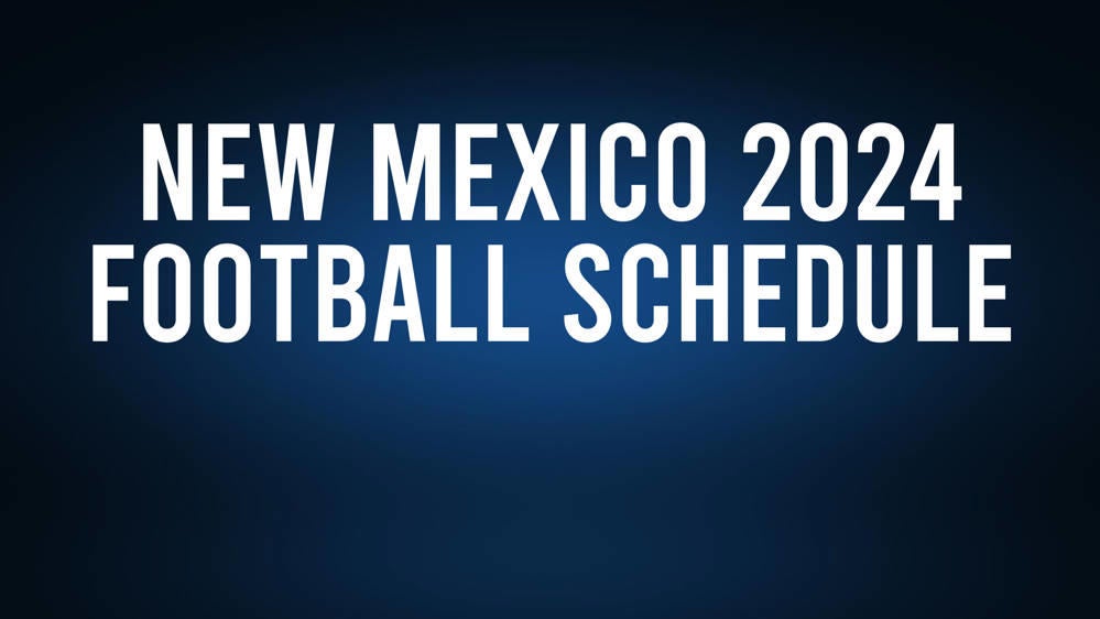 New Mexico 2024 Football Schedule, Record, Results