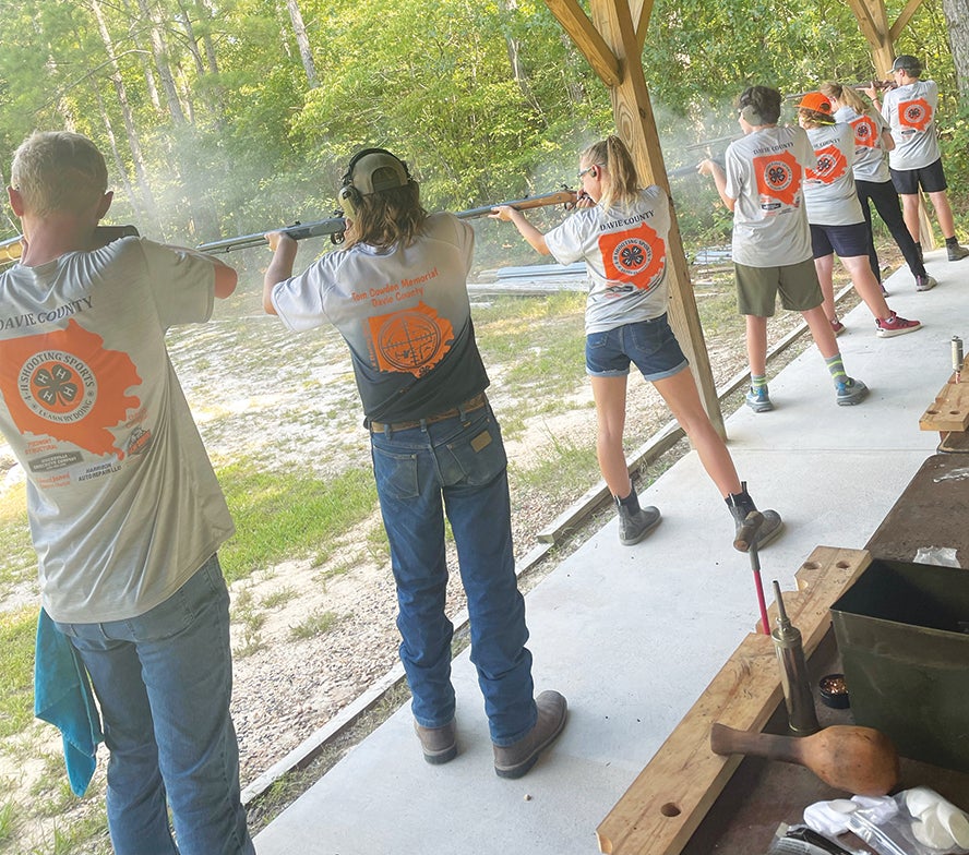 4H shooting sports teams bring home medals – Davie County Enterprise Record