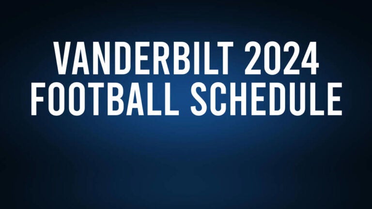 Vanderbilt 2024 Football Schedule, Record, Results | Davie County ...