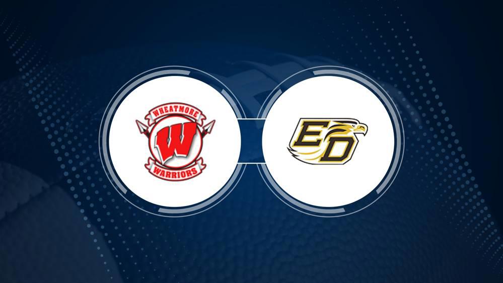 Wheatmore vs. East Davidson High School football live stream, TV – Friday, August 30