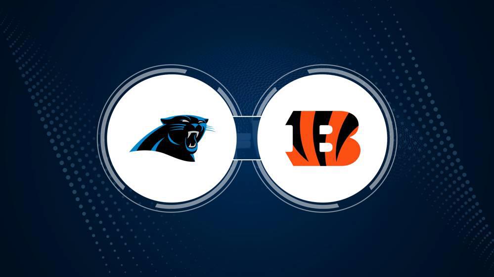 Best Bets, Odds for the Panthers vs. Bengals Game – Week 4