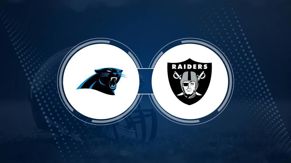 Best Bets, Odds for the Panthers vs. Raiders Game – Week 3