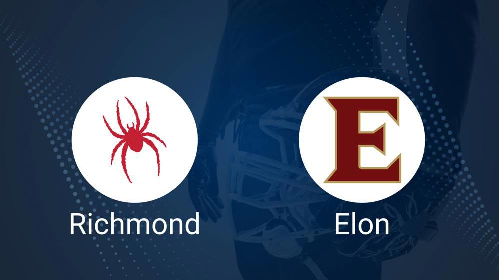 Best Bets, Predictions & Odds for the Elon vs. Richmond Game – Saturday, Sept. 28