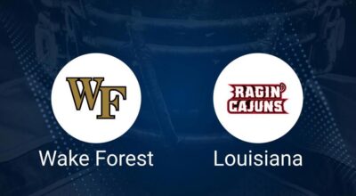 Best Bets, Predictions & Odds for the Wake Forest vs. Louisiana Game – Saturday, Sept. 28