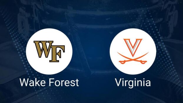 Best Bets, Predictions & Odds for the Wake Forest vs. Virginia Game – Saturday, Sept. 7