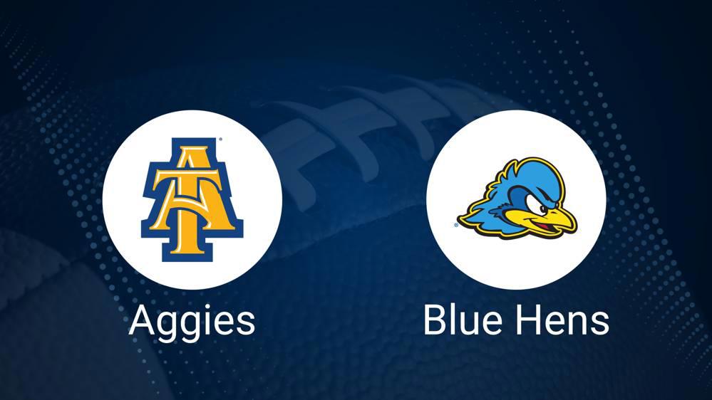 North Carolina A&T vs. Delaware Predictions & Picks: Odds, Moneyline, Spread - Saturday, Sept. 14