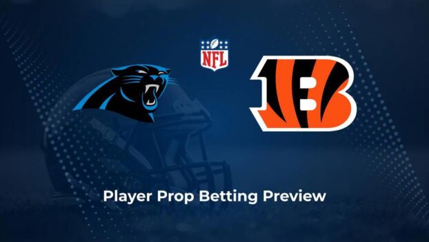 Panthers vs. Bengals Player Props & Odds – Week 4