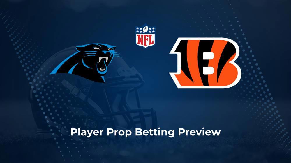 Panthers vs. Bengals Player Props & Odds – Week 4