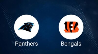 Panthers vs. Bengals Predictions & Picks: Odds, Moneyline, Spread - Week 4