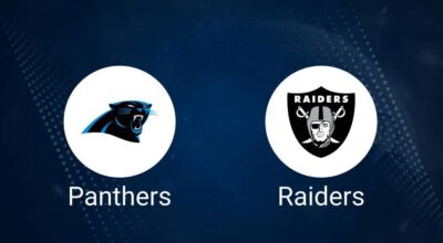 Panthers vs. Raiders Predictions & Picks: Odds, Moneyline, Spread - Week 3