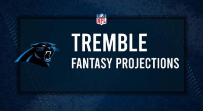 Tommy Tremble Fantasy Projections: Week 4 vs. the Bengals