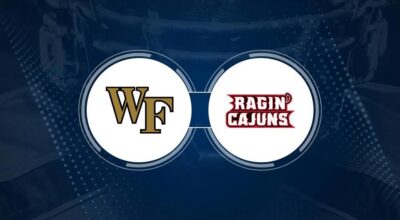 Wake Forest vs. Louisiana: Odds, spread, and over/under - Sept. 28