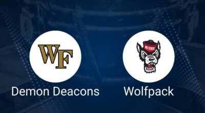 Wake Forest vs. NC State Oct. 5 Tickets & Start Time