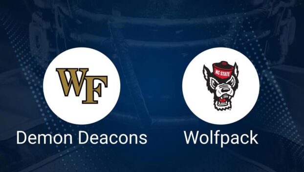 Wake Forest vs. NC State Oct. 5 Tickets & Start Time