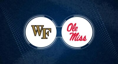 Wake Forest vs. Ole Miss: Odds, spread, and over/under - Sept. 14