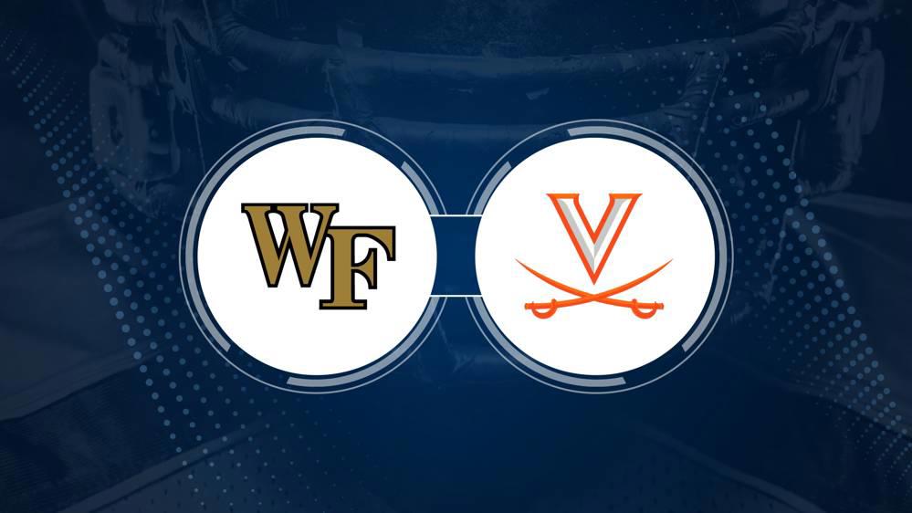 Wake Forest vs. Virginia: Odds, spread, and over/under - Sept. 7