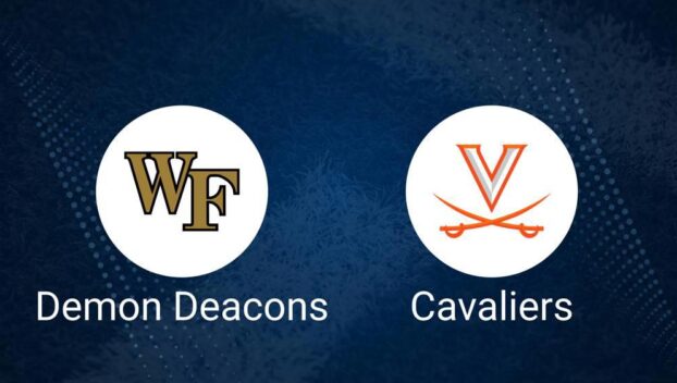 Wake Forest vs. Virginia Sept. 7 Tickets & Start Time