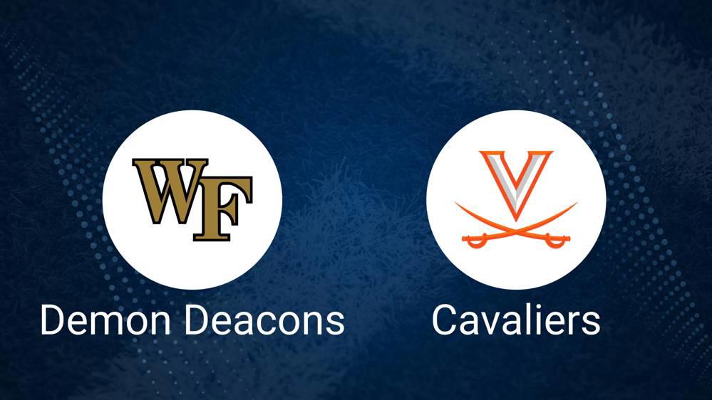 Wake Forest vs. Virginia September 7 Tickets & Start Time