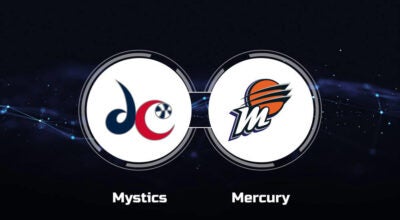 Washington Mystics vs. Phoenix Mercury Betting Odds and Matchup Preview - Thursday, Sept. 5