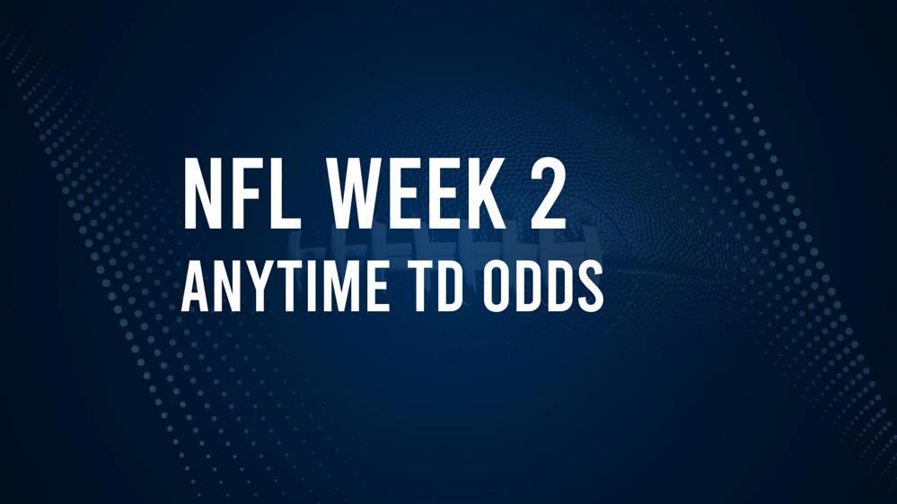 Week 2 Anytime Touchdown Scorers: Best Bets and Odds